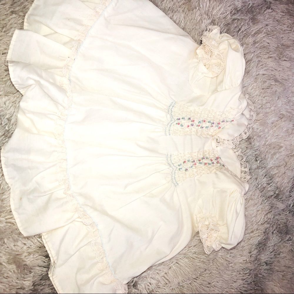 Poly Flinders dress 